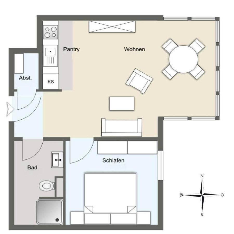 Ferienwohnung Beach Loft Im Haus Kuehlung Ostseebad Kühlungsborn Exterior foto