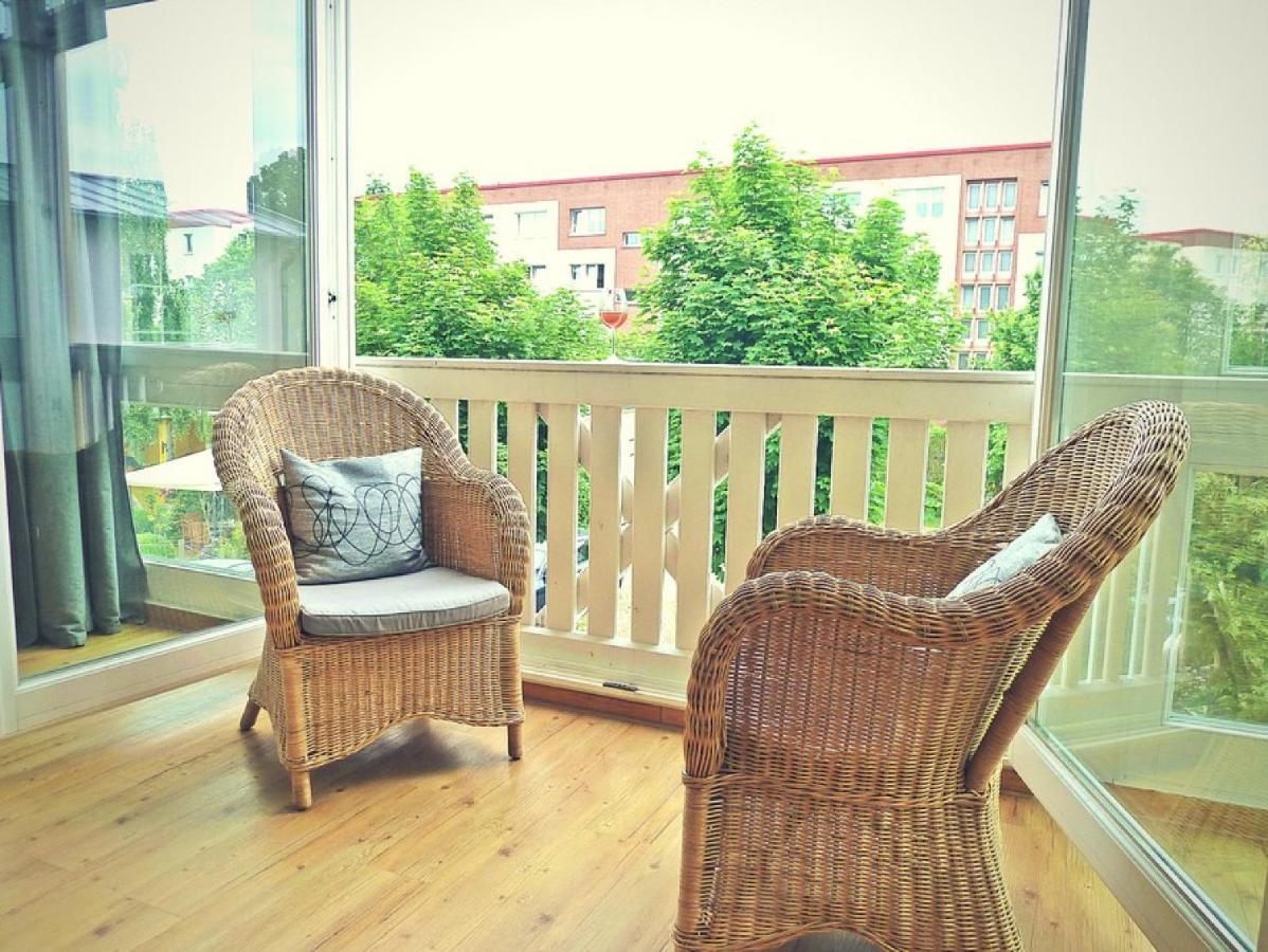 Ferienwohnung Beach Loft Im Haus Kuehlung Ostseebad Kühlungsborn Exterior foto