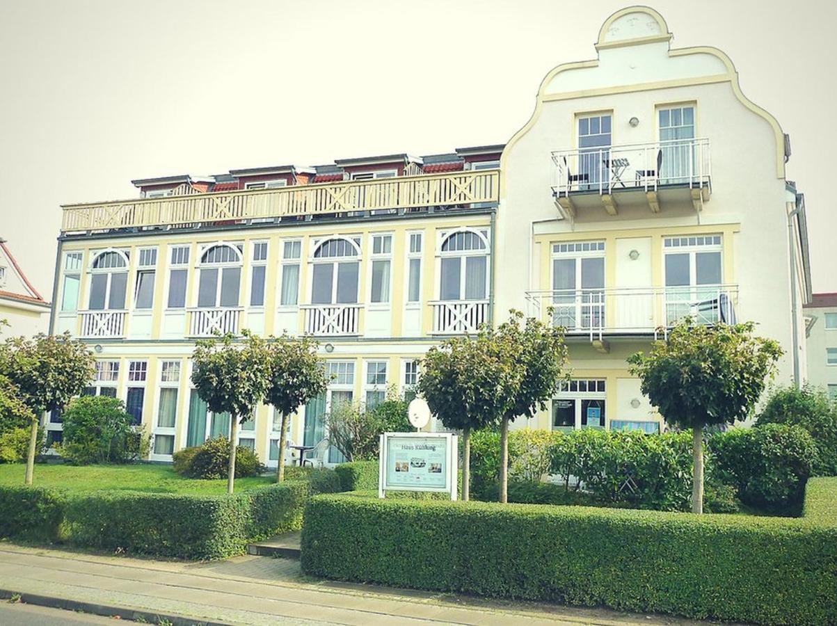 Ferienwohnung Beach Loft Im Haus Kuehlung Ostseebad Kühlungsborn Exterior foto
